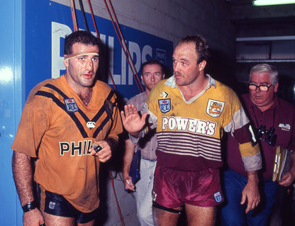 Very Tough Men - Rugby League in the '80s