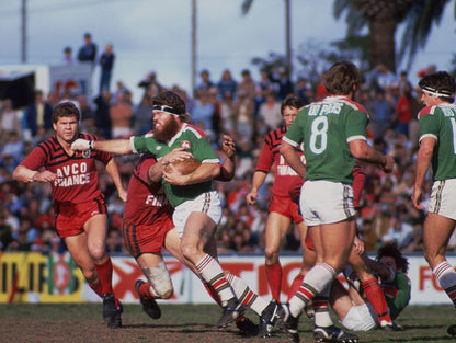 Very Tough Men - Rugby League in the '80s