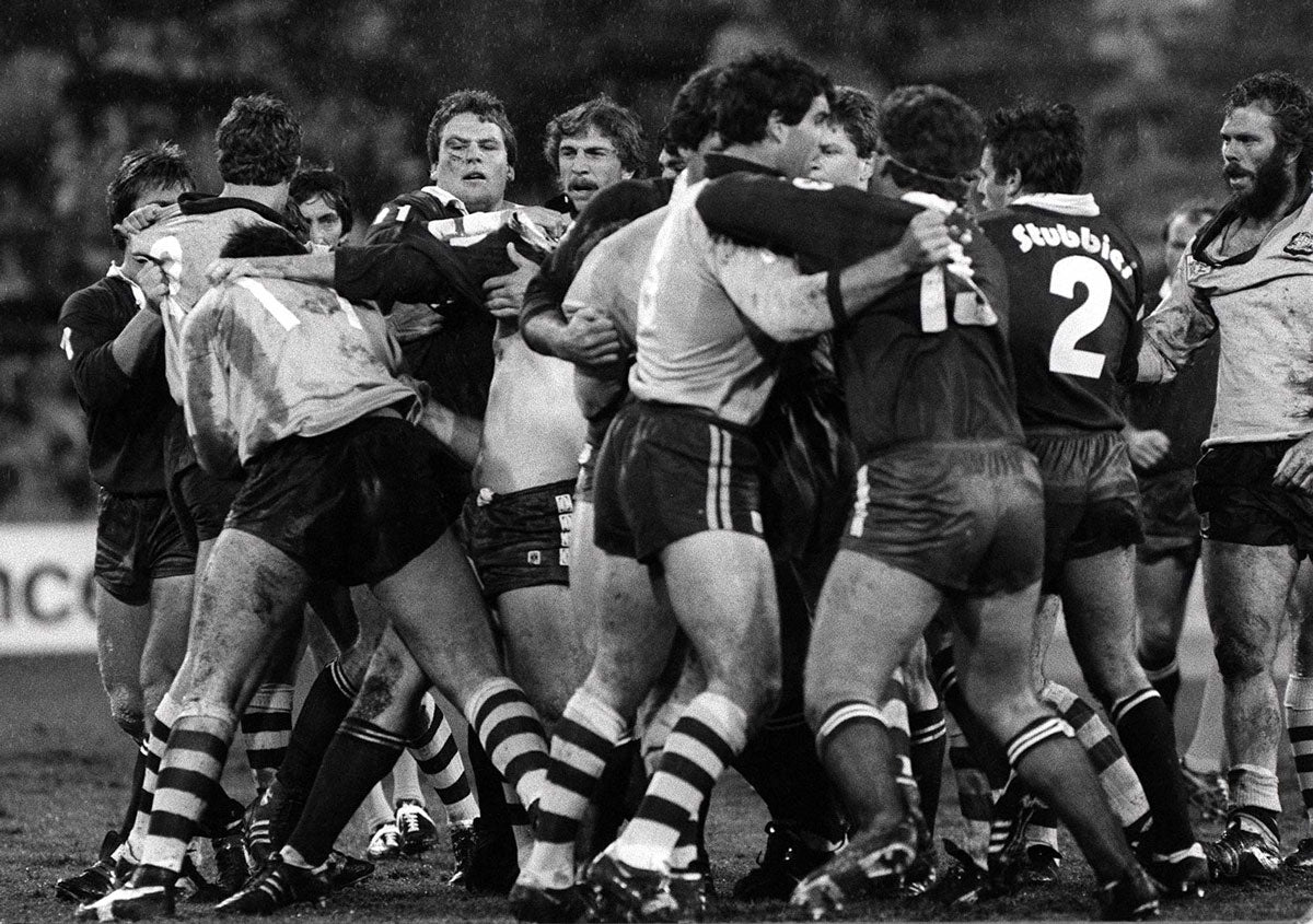 Very Tough Men - Rugby League in the '80s