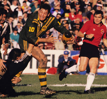 PRE ORDER - Very Tough Men - Rugby League in the '80s