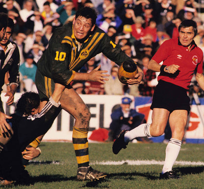 Very Tough Men - Rugby League in the '80s