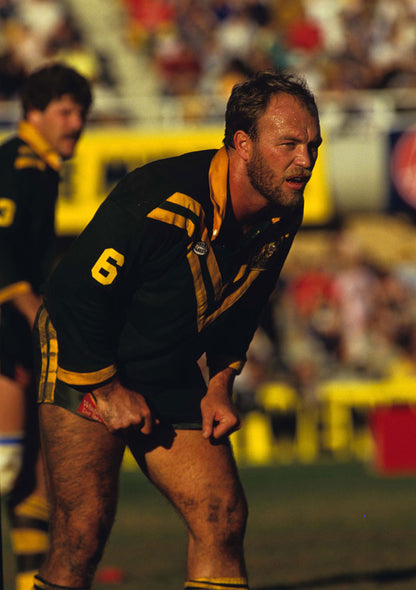Very Tough Men - Rugby League in the '80s