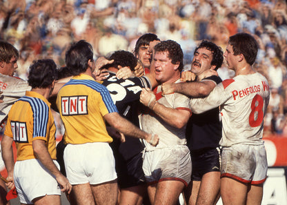 Very Tough Men - Rugby League in the '80s