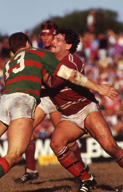 Very Tough Men - Rugby League in the '80s
