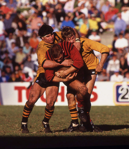 Very Tough Men - Rugby League in the '80s